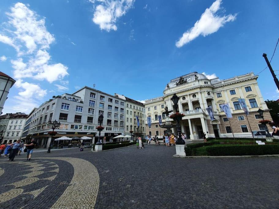 Lovely & Unique Apt In The Historic Center. Bratislava Dış mekan fotoğraf